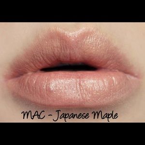 Mac Lipstick in Japanese maple